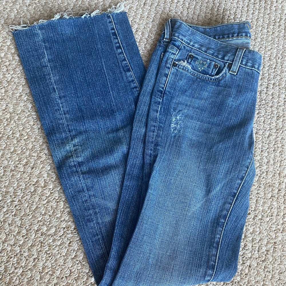 🎈SALE🔴$37✂️✨Bebe jeans - Picture 2 of 5